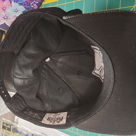 Marvel Black Panther Hat Snap Back - Picture 3 of 3